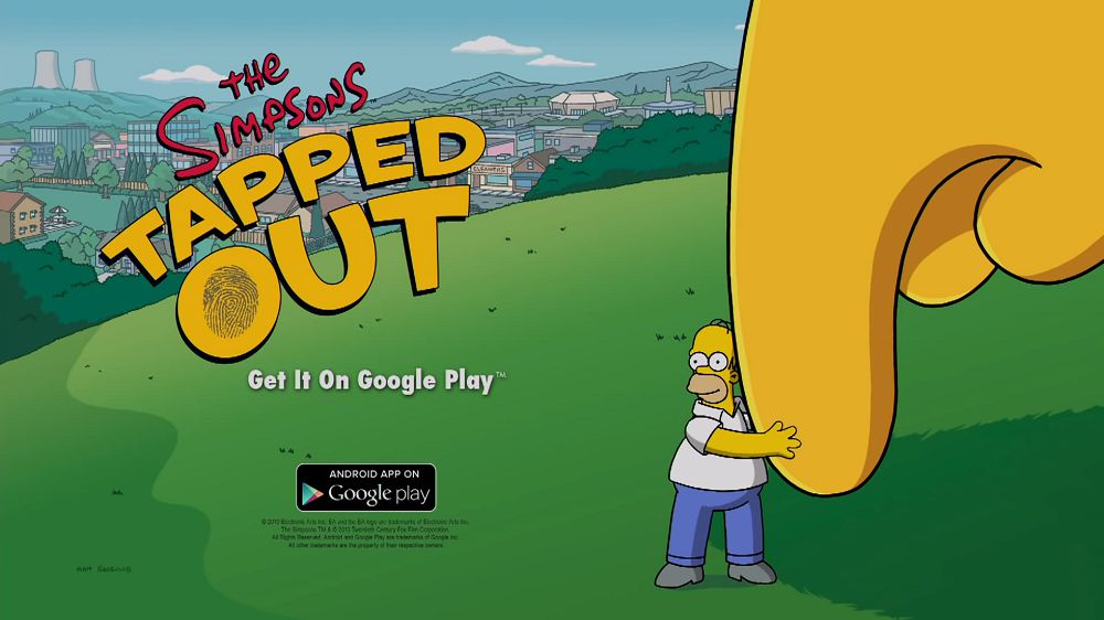 The Simpsons Tapped Out MOD APK download