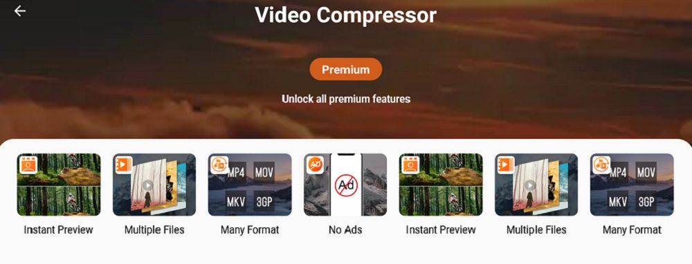 Video Compressor-premium-features