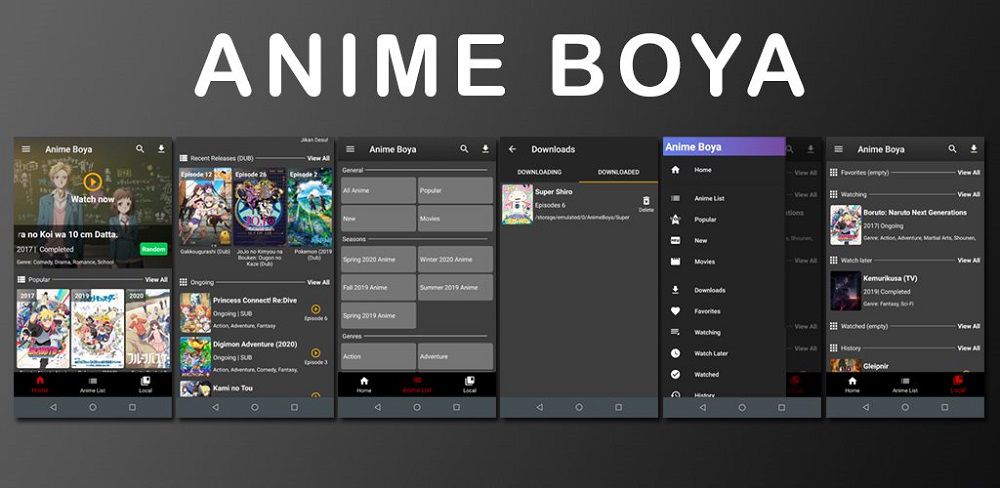 Anime Boya mod features