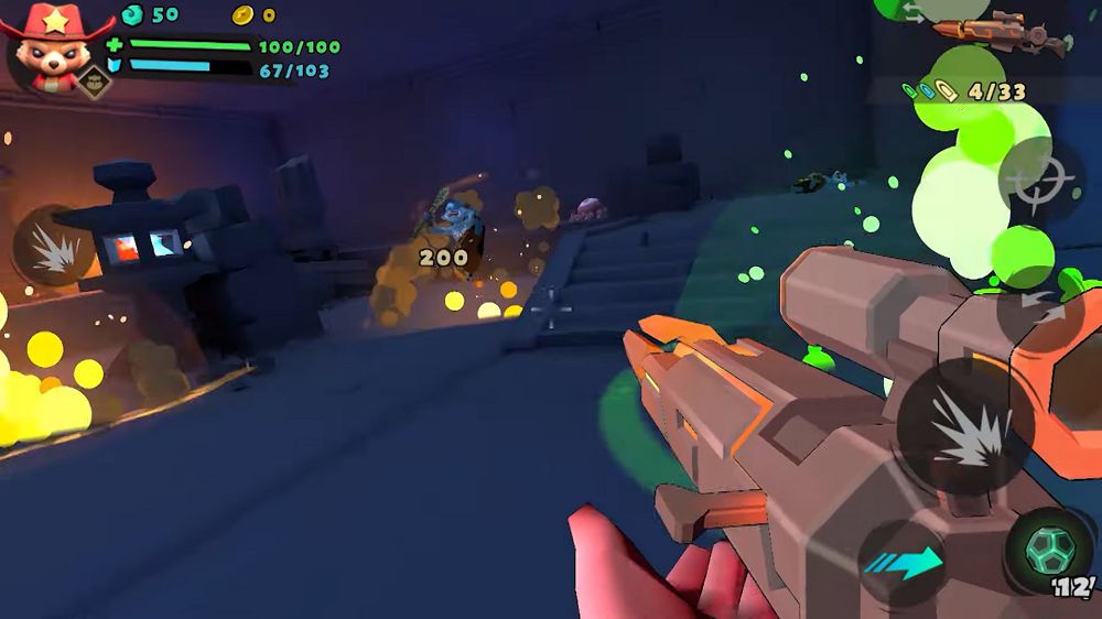 Gunfire Endless Adventure gameplay