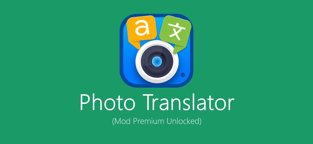 Photo Translator Premium MOD APK download