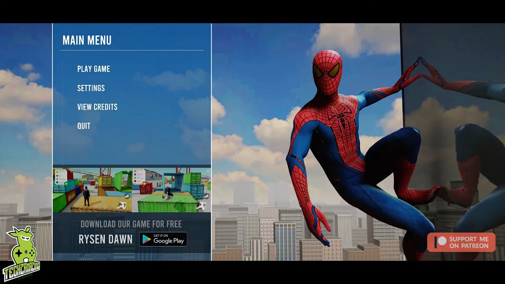 Spider-Man Open World mod apk download