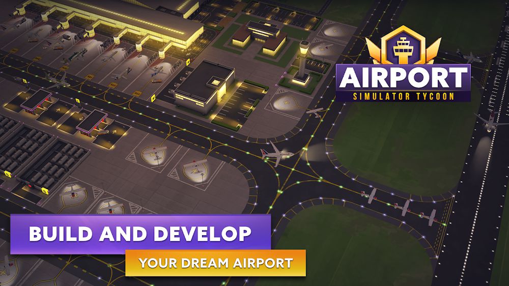 Airport Simulator Tycoon mod apk download