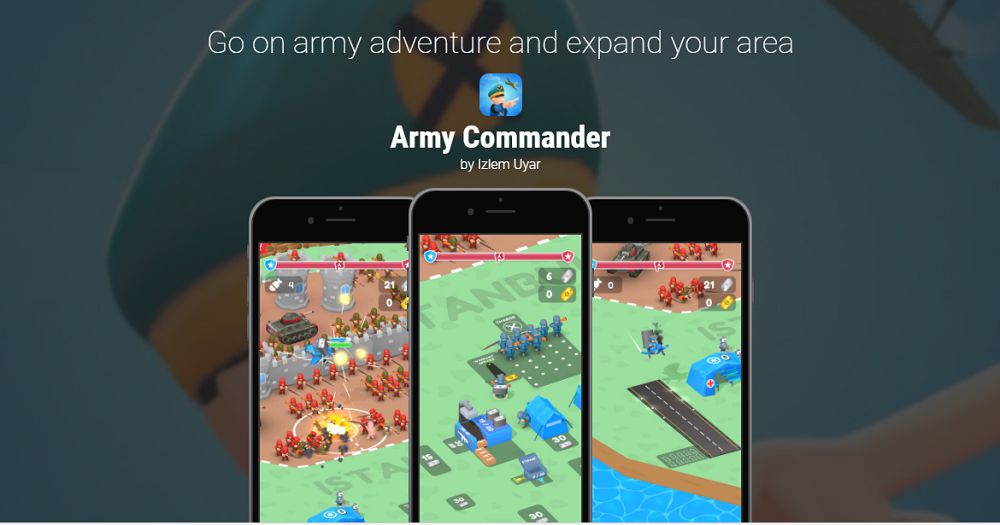 Army Commander mod apk download
