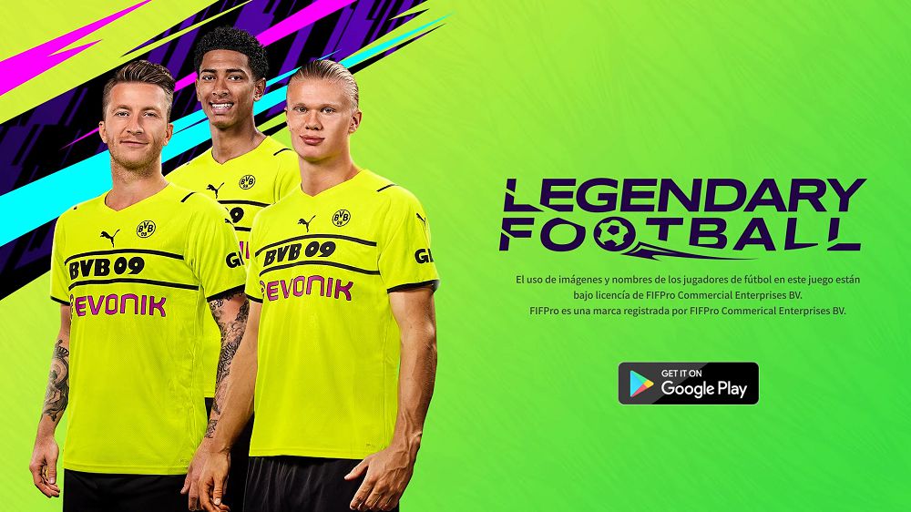 Legendary Football mod apk download