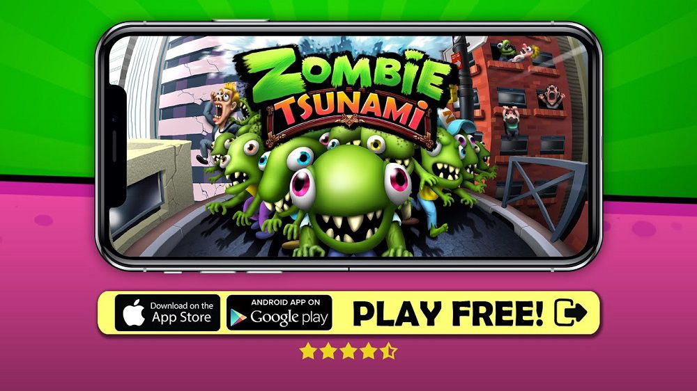 Zombie Tsunami mod apk download