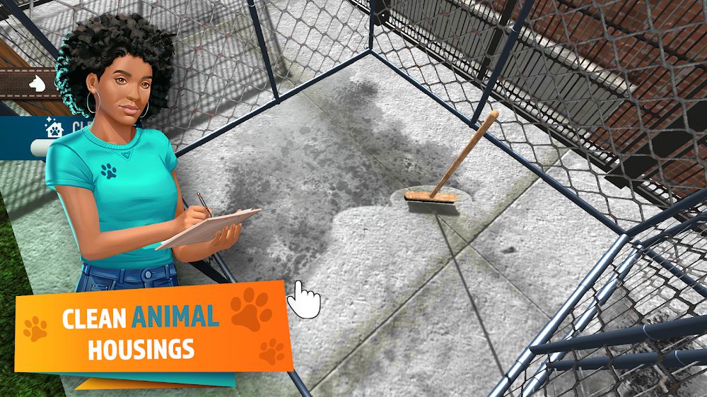 Animal Shelter Simulator features
