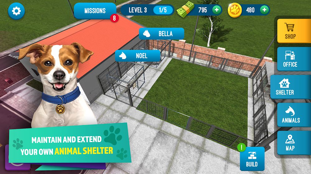 Animal Shelter Simulator mod apk