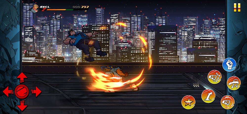 Streets of Rage 4 features