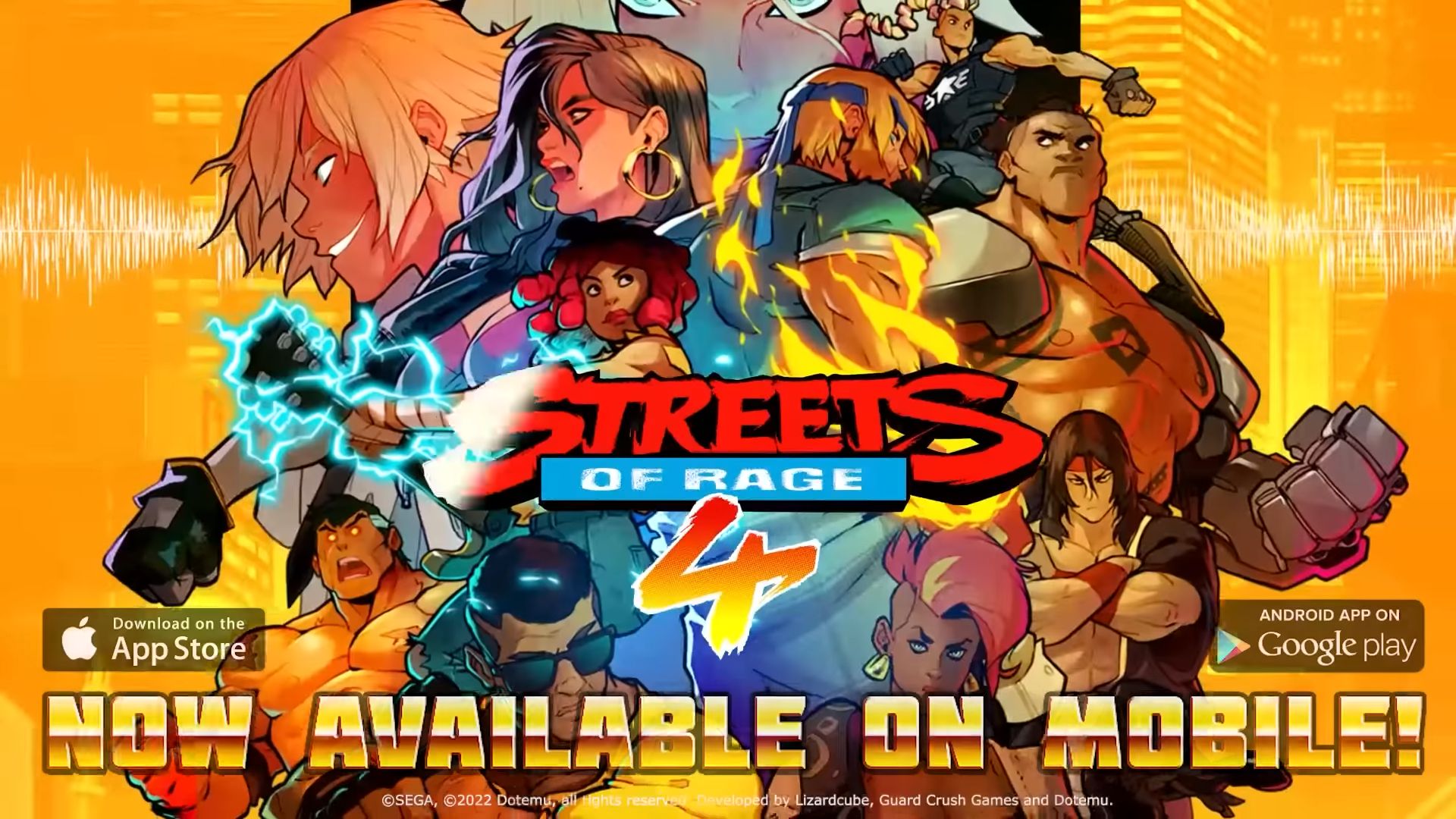 Streets of Rage 4 mod apk download