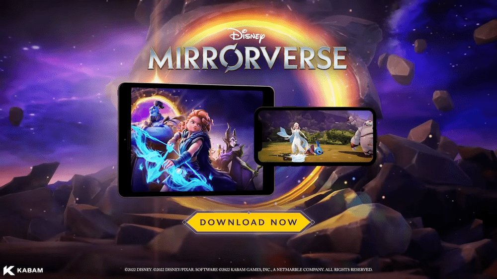 Disney Mirrorverse mod apk