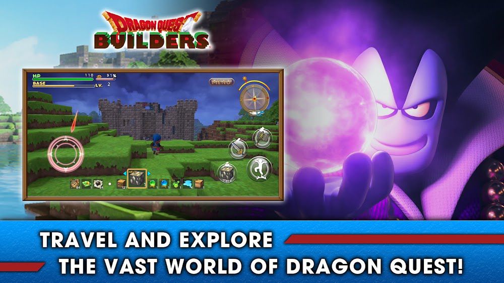 Dragon Quest Builder features
