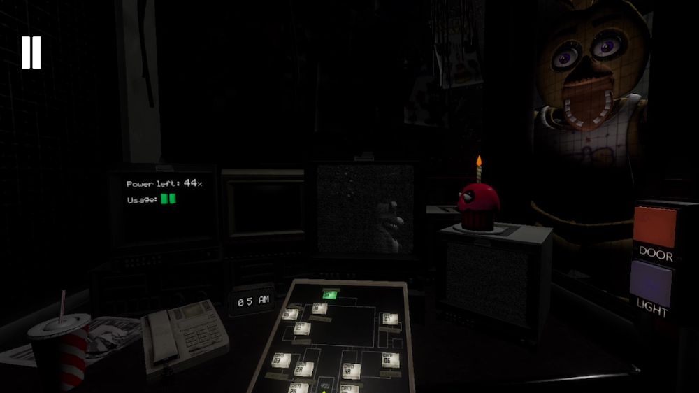 Five Nights at Freddy's HW mod features