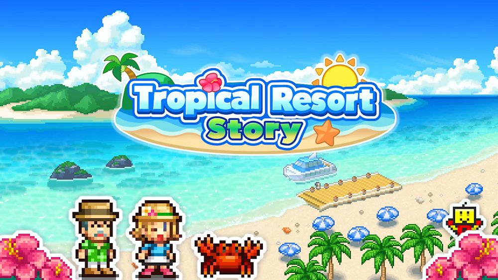 Tropical Resort Story mod apk