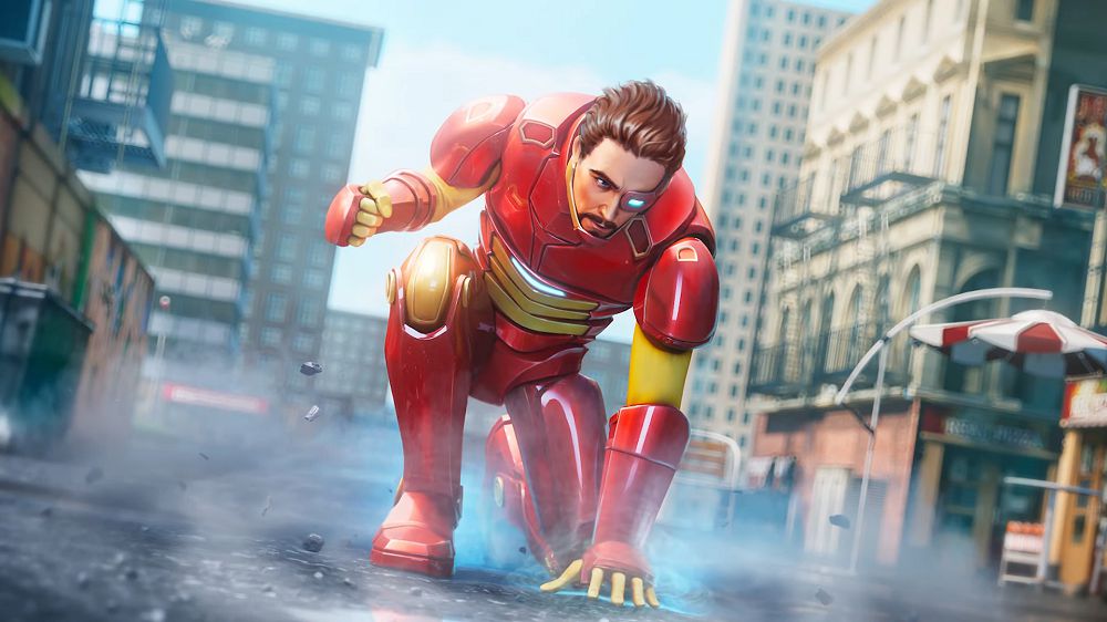 Iron Hero 2 mod apk download