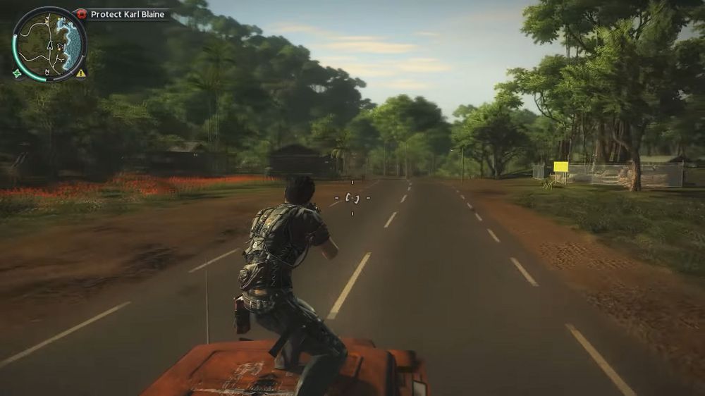 Just Cause 2 Mobile features