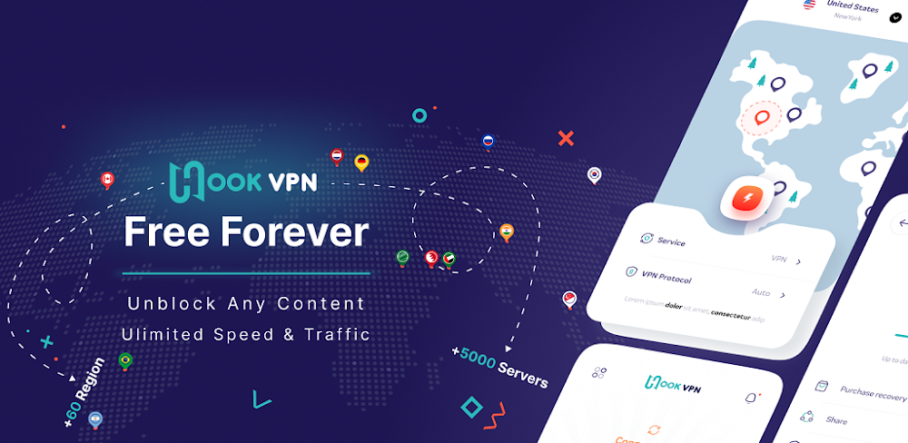 Hook VPN – Fast & Secure VPN