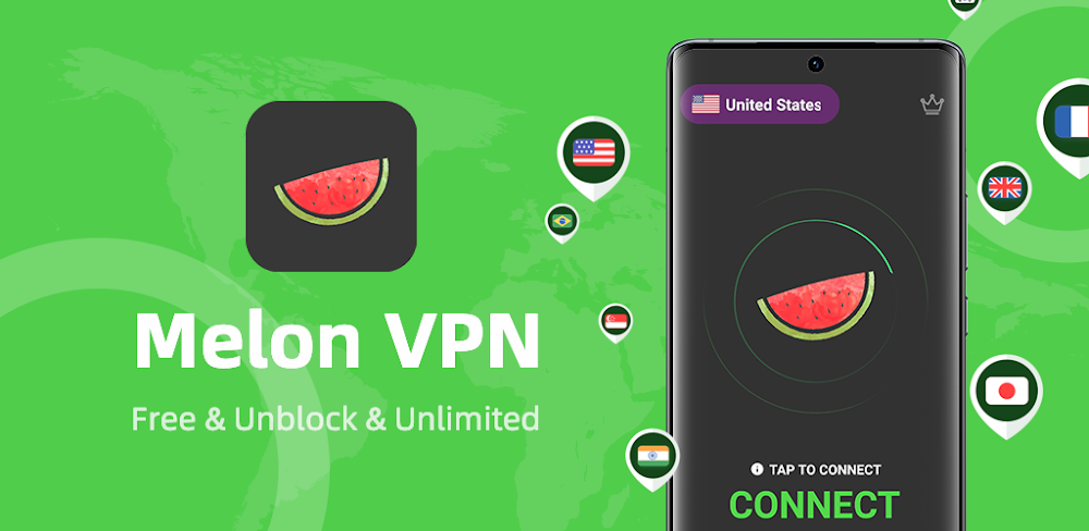 Melon VPN – Unblock Proxy VPN