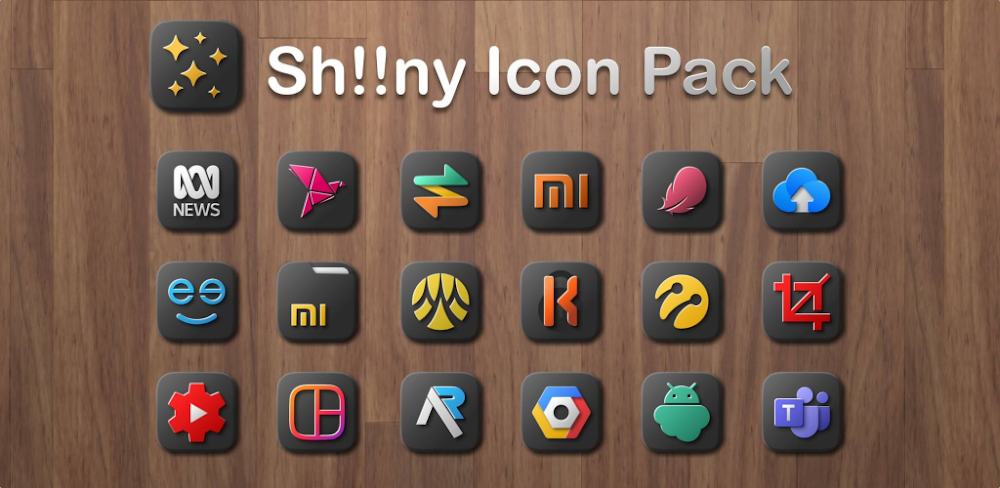 Shiiny Icon Pack
