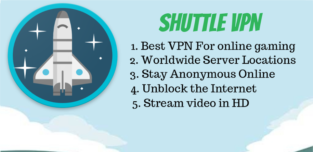 Shuttle VPN : Secure VPN Proxy