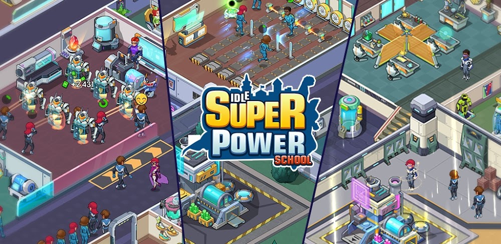 Idle Superpower School