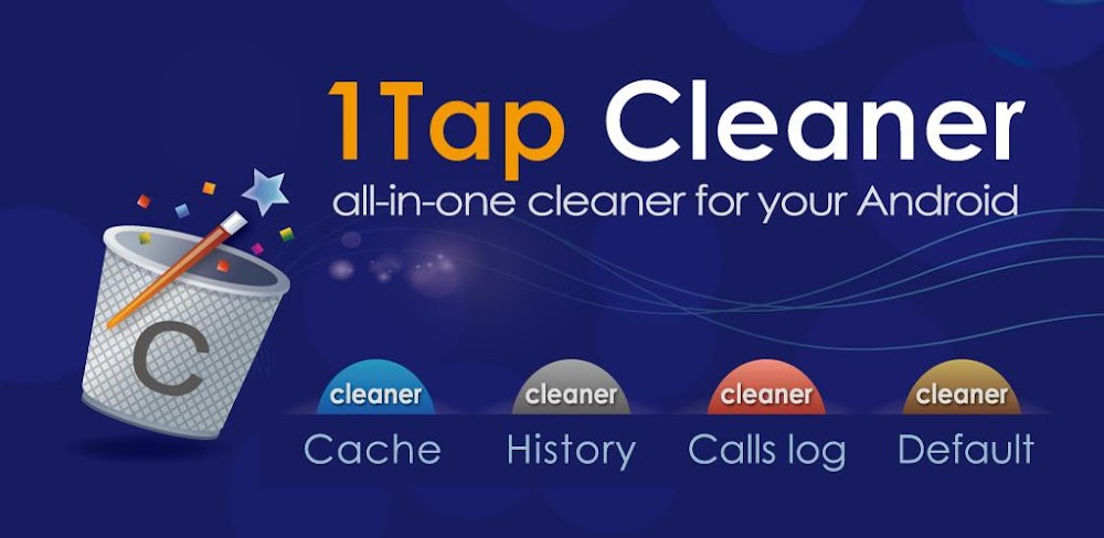 1Tap Cleaner Pro (clear cache)