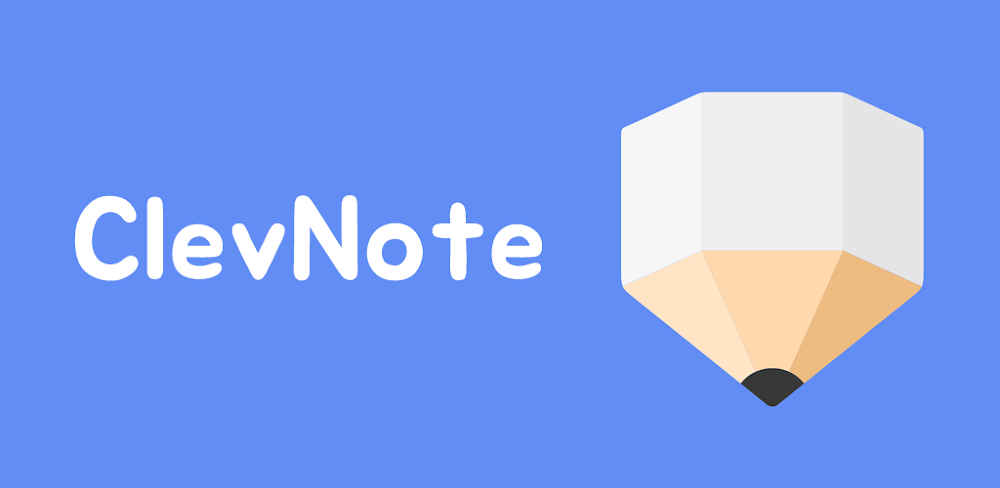 ClevNote – Notepad, Checklist