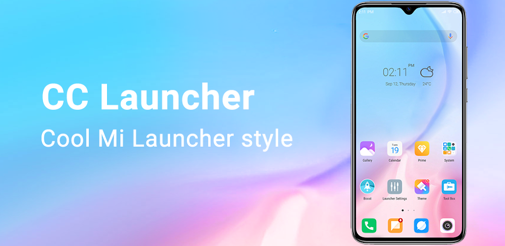 Cool Mi Launcher – CC Launcher