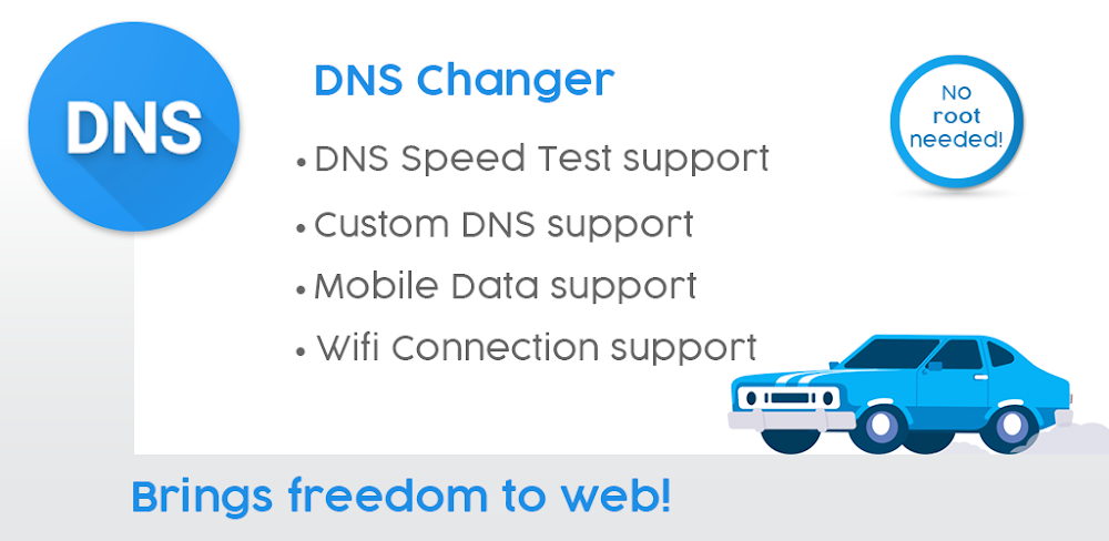 DNS Changer & Net Speed Test