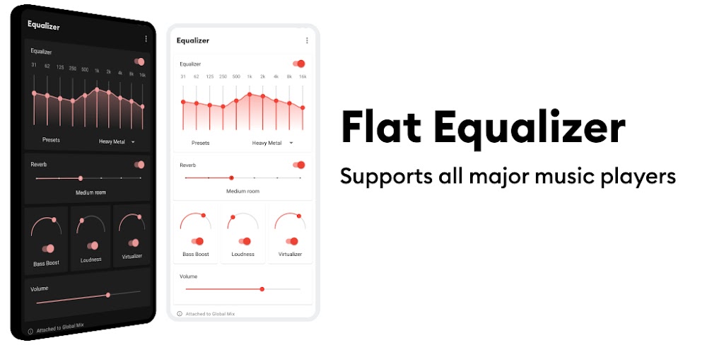Flat Equalizer – Bass Booster
