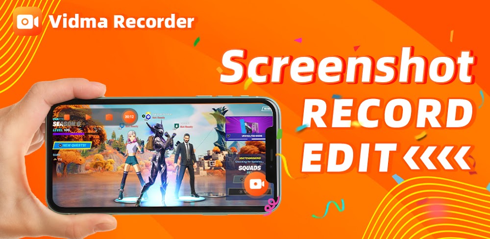 Screen Recorder – Vidma Record