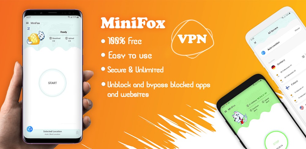 Secure VPN – MiniFox VPN