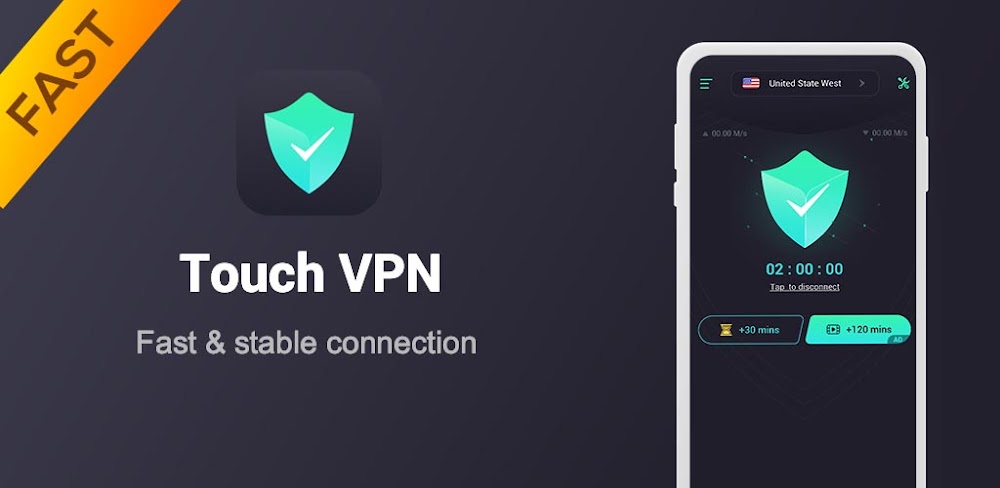Touch VPN – Fast Wifi Security