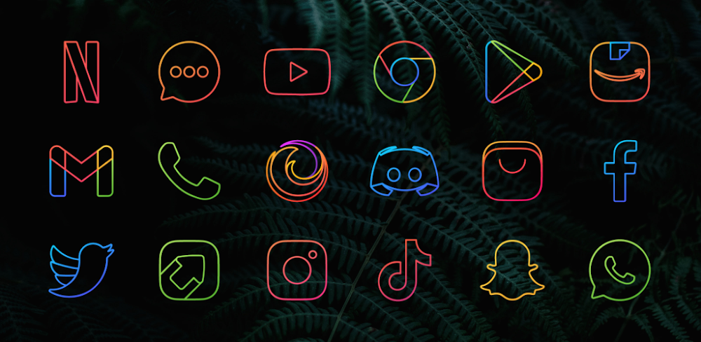 Vera Outline Icon Pack