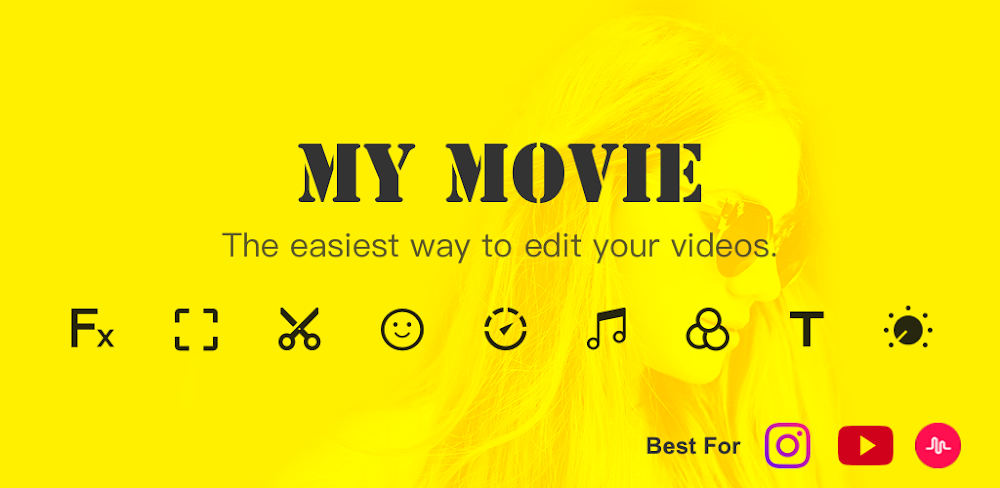 Video Editor & Maker :My Movie