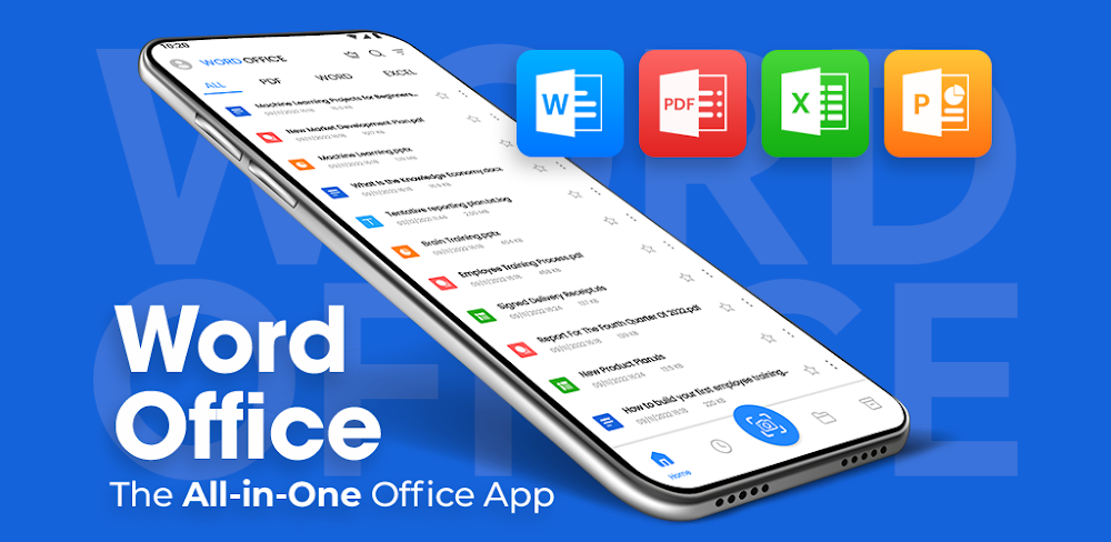 Word Office – PDF, Docx, Excel