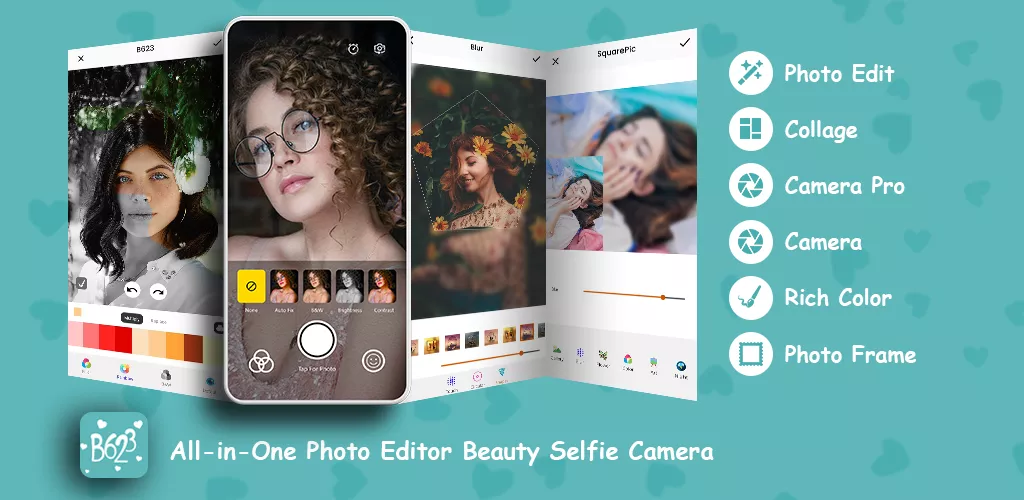 12Camera Selfie Beauty Camera-banner