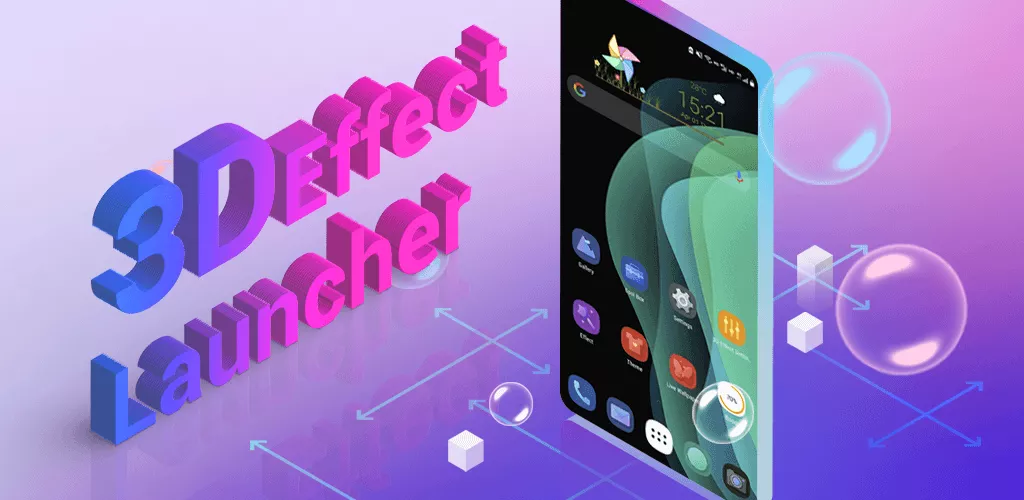 3D Effect Launcher, Cool Live-banner