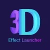 3D Effect Launcher, Cool Live-icon