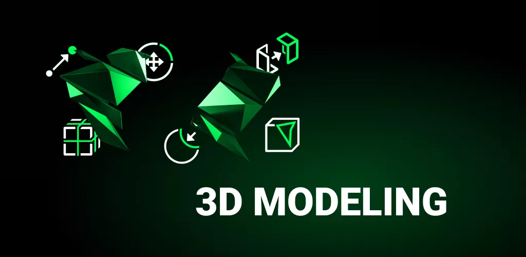 3D Modeling App: Sculpt & Draw-banner