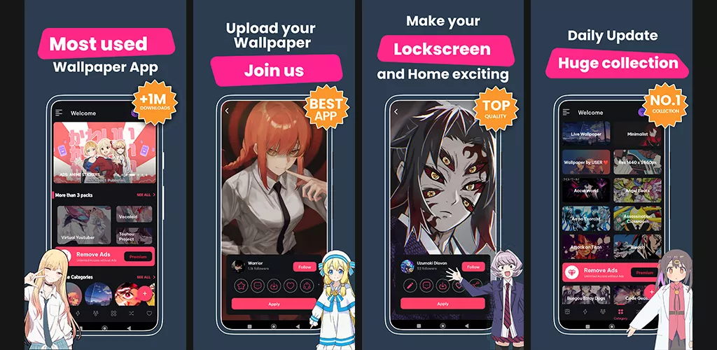 Animefy - 4K Anime Wallpapers Download