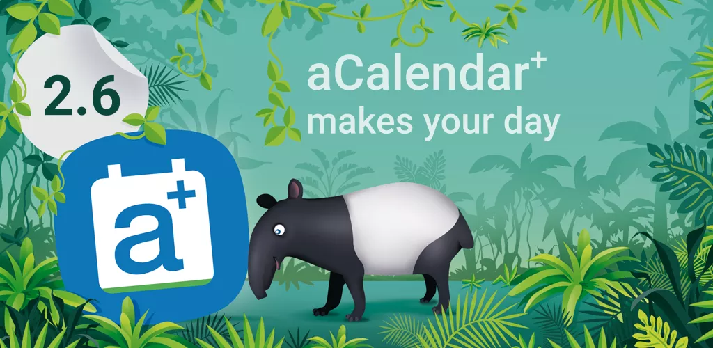 aCalendar+ Calendar & Tasks-banner