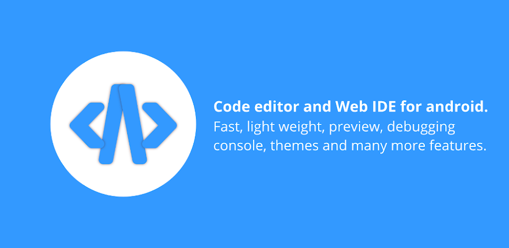 Acode – code editor | FOSS