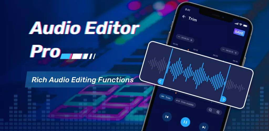 Audio Editor & Music Editor-banner