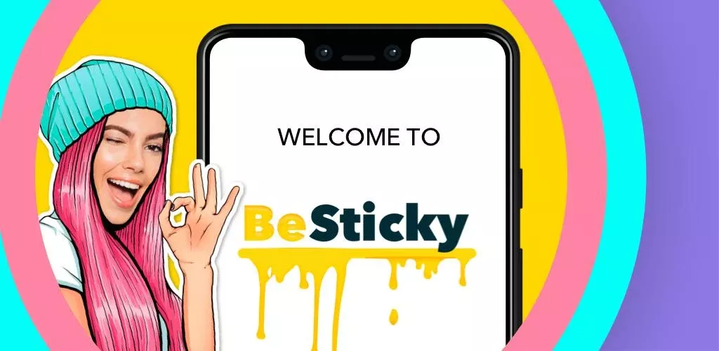 BeSticky – Sticker Maker-banner