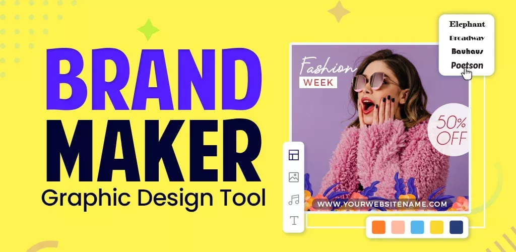 Brand Maker, Logo Design-banner