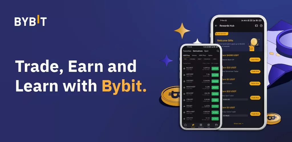 Bybit:Buy Bitcoin,Trade Crypto-banner