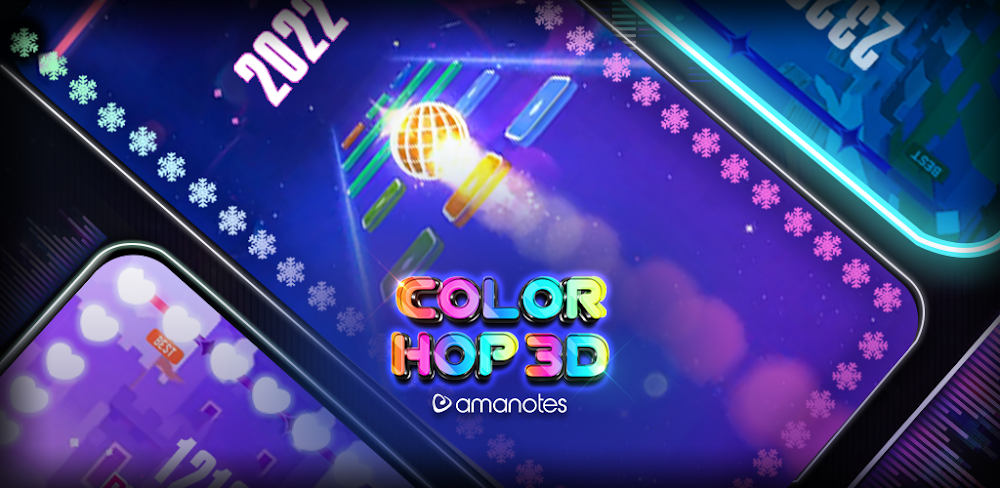 Color Hop 3D – Music Game