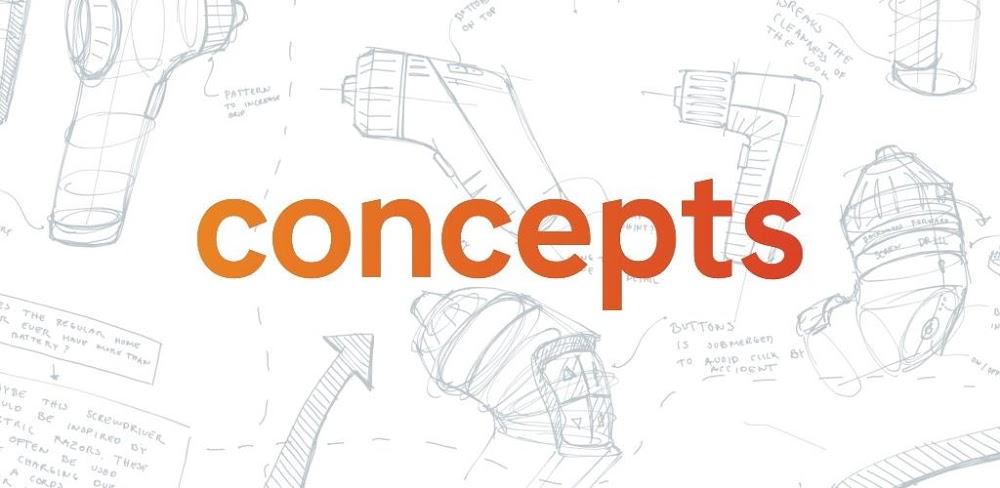 Concepts: Sketch, Note, Draw