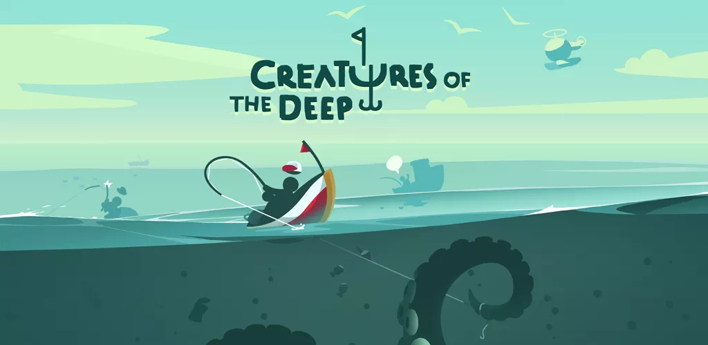 Creatures of the Deep: Fishing-banner